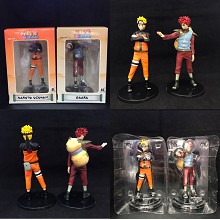 Naruto and Gaara anime figures set(2pcs a set)