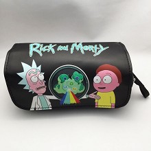 Rick and Morty anime pen bag