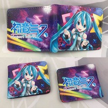 Hatsune Miku anime wallet