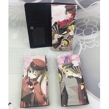 Hatsune Miku anime long wallet