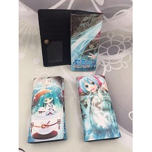 Hatsune Miku anime long wallet