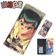 YuYu Hakusho anime long wallet