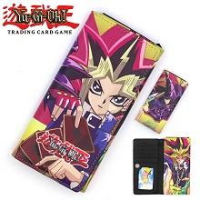Duel Monsters anime long wallet