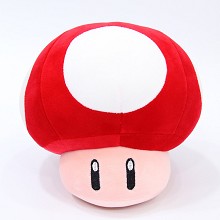 9inches Super Mario mushroom plush doll