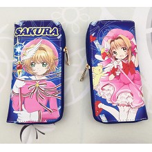 Card Captor Sakura anime long wallet