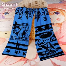 Black rock shooter anime scarf