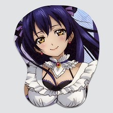 Lovelive Sonoda Umi 3D anime silicone mouse pad