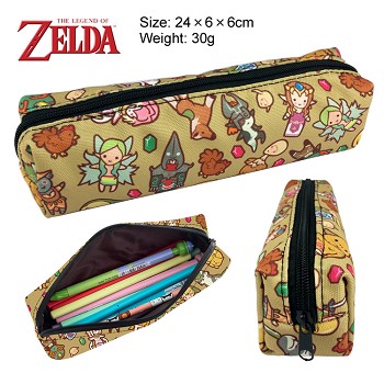 The Legend of Zelda canvas pen bag pencil case