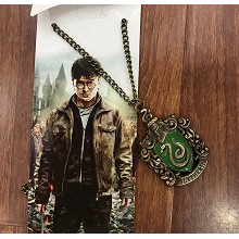 Harry Potter Slytherin necklace