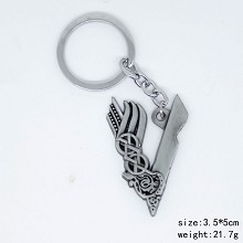 Vikings key chain