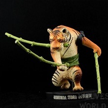 One Piece Zoro cos tiger 15th anime figure