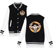 Dragon Ball anime baseball uniform cloth hoodie
