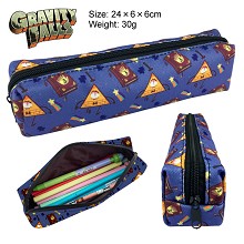 Gravity Falls canvas pen bag pencil case