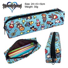 Kingdom Hearts canvas pen bag pencil case