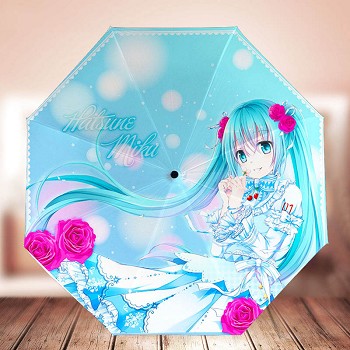 Hatsune Miku anime umbrella