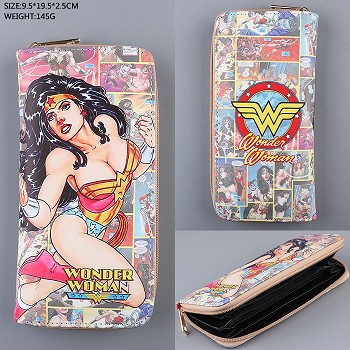 Wonder Woman long wallet