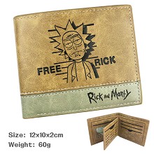 Rick and Morty wallet