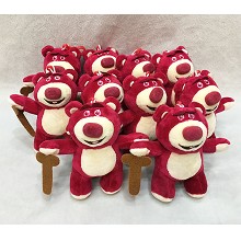6inches Lotso Huggin Bear plush dolls set(10pcs a ...
