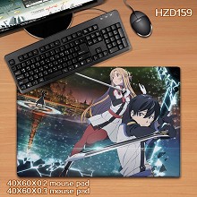 Sword Art Online anime mouse pad