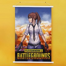Playerunknown’s Battlegrounds wall scroll