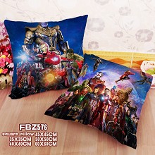 The Avengers two-sided pillow