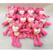 6inches PINK PANTUER anime plush dolls set(10pcs a...