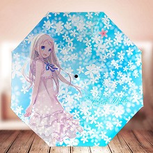 AnoHana anime umbrella