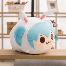 Hatsune Miku anime plush doll pillow