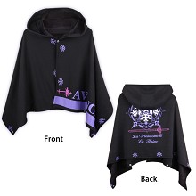 Fate Grand Order anime thick spun velvet cloak mantle cloth