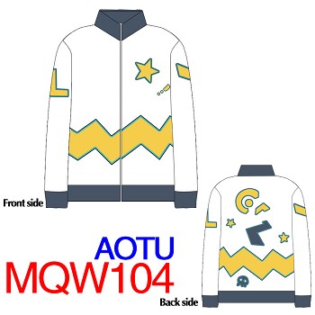 Aotu Ray coat sweater hoodie cloth