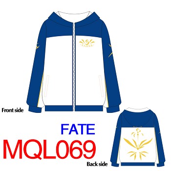 Fate anime hoodie cloth dress