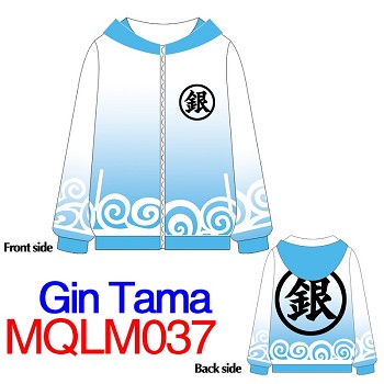 Gintama anime hoodie cloth dress