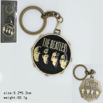 The Beatles key chain