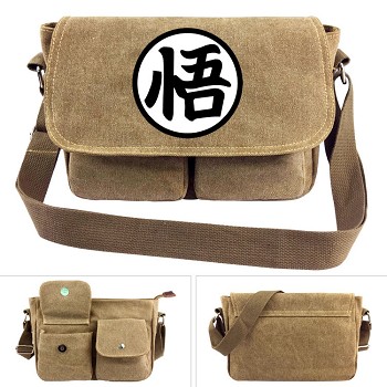 Dragon Ball anime canvas satchel shoulder bag