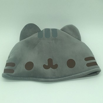 12inches Pusheen cat anime plush hat