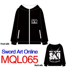Sword Art Online anime hoodie cloth dress