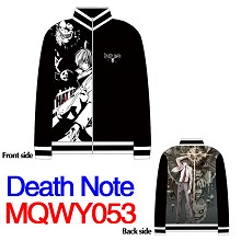 Death Note anime coat sweater hoodie cloth