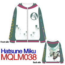 Hatsune Miku anime hoodie cloth dress
