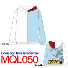 My Hero Academia anime hoodie cloth dress