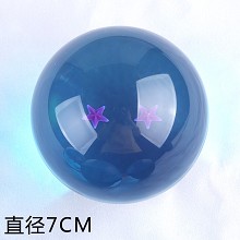 Big anime blue dragon ball 2 stars 70MM