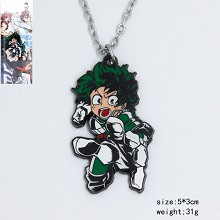 My Hero Academia anime necklace