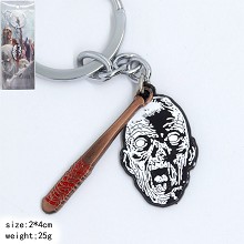 The Walking Dead key chain