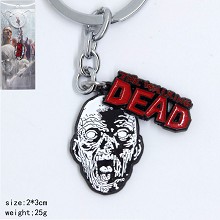 The Walking Dead key chain