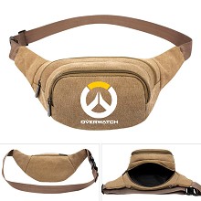 Overwatch canvas pocket waist pack bag