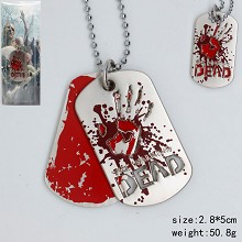 The Walking Dead necklace
