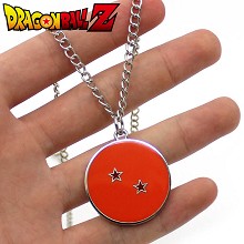 Dragon Ball anime necklace 2 star
