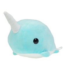 10inches Narwhal plush doll