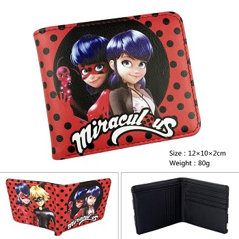 Miraculous Ladybug Wallet Other Cartoon Anime Category Animeba