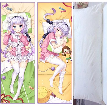 Miss Kobayashi's Dragon Maid two-sided long pillow