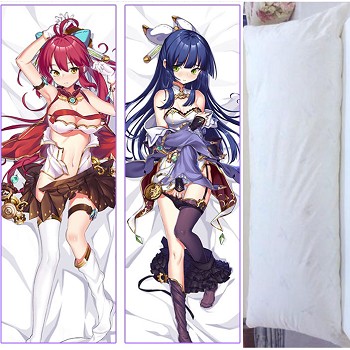 The other game two-sided long pillow